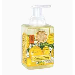 Michel foaming Lemon Basil Hand soap